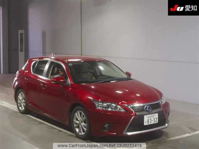 lexus ct 2017 -LEXUS 【名古屋 307ﾏ8332】--Lexus CT ZWA10-2273934---LEXUS 【名古屋 307ﾏ8332】--Lexus CT ZWA10-2273934- image 1