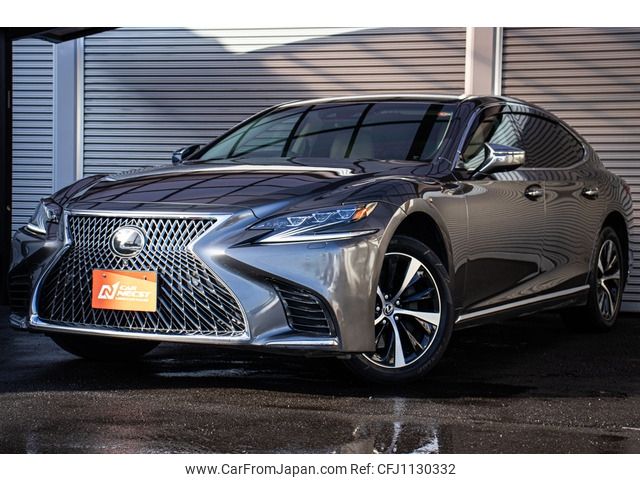 lexus ls 2018 -LEXUS--Lexus LS DBA-VXFA50--VXFA50-6002118---LEXUS--Lexus LS DBA-VXFA50--VXFA50-6002118- image 2