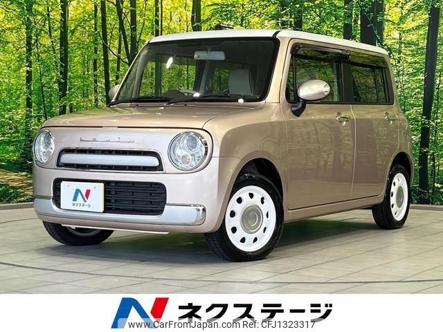 suzuki alto-lapin-chocolat 2014 quick_quick_HE22S_HE22S-846705 image 1