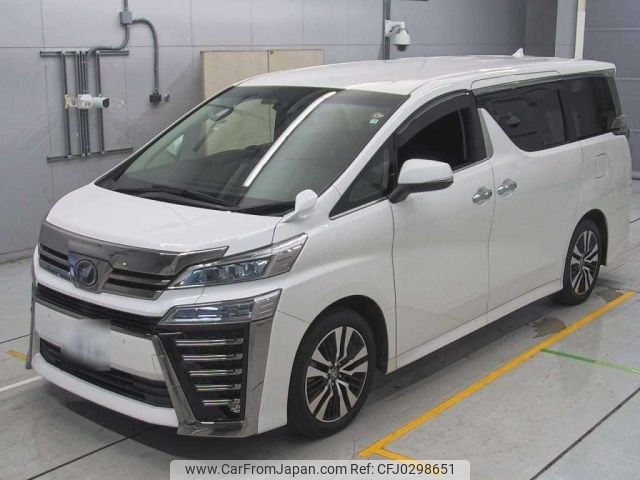 toyota vellfire 2020 -TOYOTA--Vellfire AGH30W-0300215---TOYOTA--Vellfire AGH30W-0300215- image 1