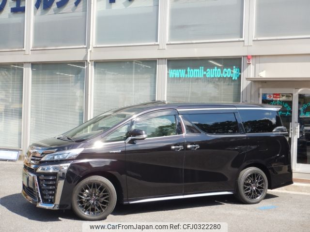 toyota vellfire 2018 -TOYOTA--Vellfire DAA-AYH30W--AYH30-0071130---TOYOTA--Vellfire DAA-AYH30W--AYH30-0071130- image 2