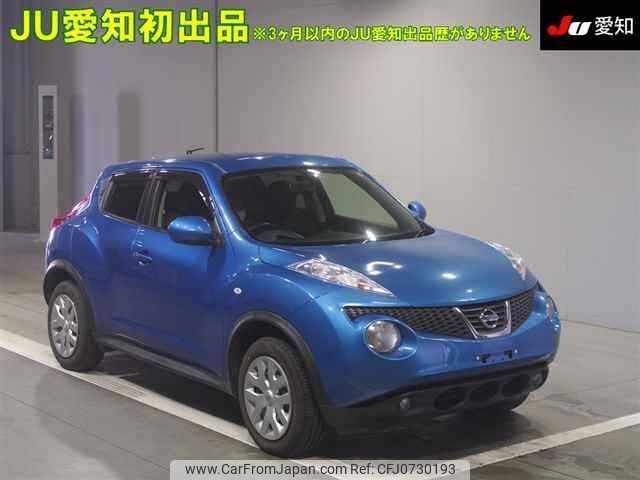 nissan juke 2012 -NISSAN--Juke YF15-054395---NISSAN--Juke YF15-054395- image 1