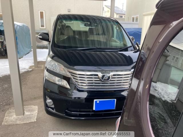 toyota vellfire 2010 -TOYOTA--Vellfire DBA-ANH25W--ANH25-8017512---TOYOTA--Vellfire DBA-ANH25W--ANH25-8017512- image 2