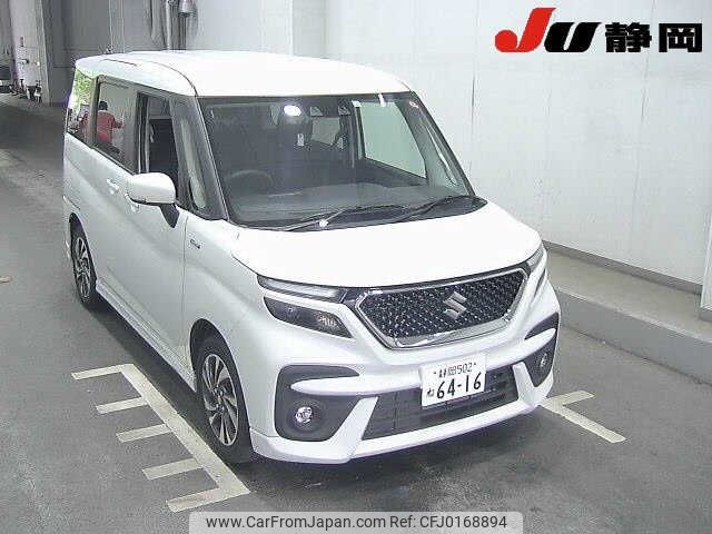 suzuki solio 2023 -SUZUKI 【静岡 502ﾈ6416】--Solio MA37S--MA37S-641667---SUZUKI 【静岡 502ﾈ6416】--Solio MA37S--MA37S-641667- image 1