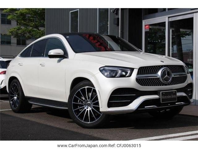 mercedes-benz gle-class 2021 -MERCEDES-BENZ--Benz GLE 3DA-167323--W1N1673232A268673---MERCEDES-BENZ--Benz GLE 3DA-167323--W1N1673232A268673- image 1