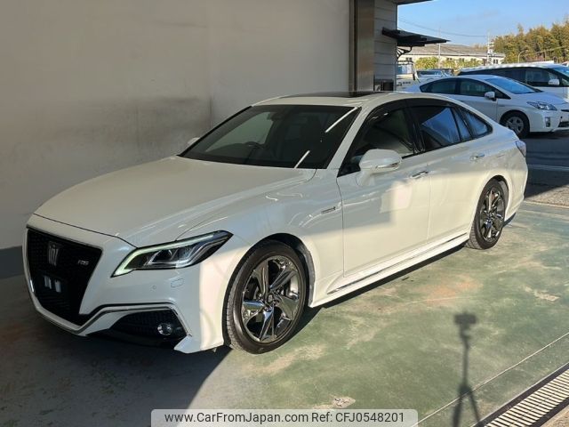 toyota crown 2019 -TOYOTA--Crown AZSH20-1050510---TOYOTA--Crown AZSH20-1050510- image 1