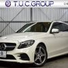 mercedes-benz c-class-station-wagon 2018 -MERCEDES-BENZ--Benz C Class Wagon DAA-205277--WDD2052772F802971---MERCEDES-BENZ--Benz C Class Wagon DAA-205277--WDD2052772F802971- image 1