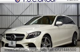 mercedes-benz c-class-station-wagon 2018 -MERCEDES-BENZ--Benz C Class Wagon DAA-205277--WDD2052772F802971---MERCEDES-BENZ--Benz C Class Wagon DAA-205277--WDD2052772F802971-