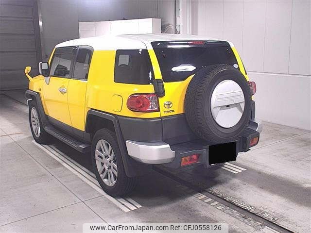 toyota fj-cruiser 2011 -TOYOTA--FJ Curiser GSJ15W-0113133---TOYOTA--FJ Curiser GSJ15W-0113133- image 2