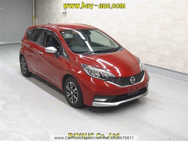 nissan note 2018 -NISSAN--Note HE12-184350---NISSAN--Note HE12-184350- image 1