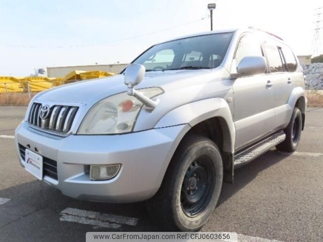 toyota land-cruiser-prado 2006 -TOYOTA--Land Cruiser Prado KN-KDJ120W--KDJ120-0106757---TOYOTA--Land Cruiser Prado KN-KDJ120W--KDJ120-0106757- image 1