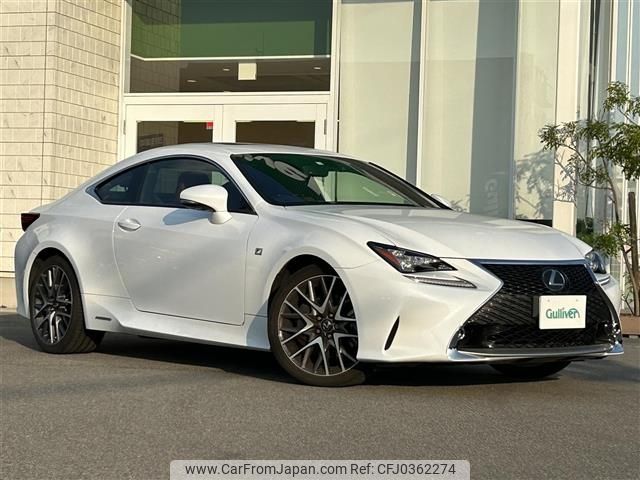 lexus rc 2016 -LEXUS--Lexus RC DAA-AVC10--AVC10-6003701---LEXUS--Lexus RC DAA-AVC10--AVC10-6003701- image 1