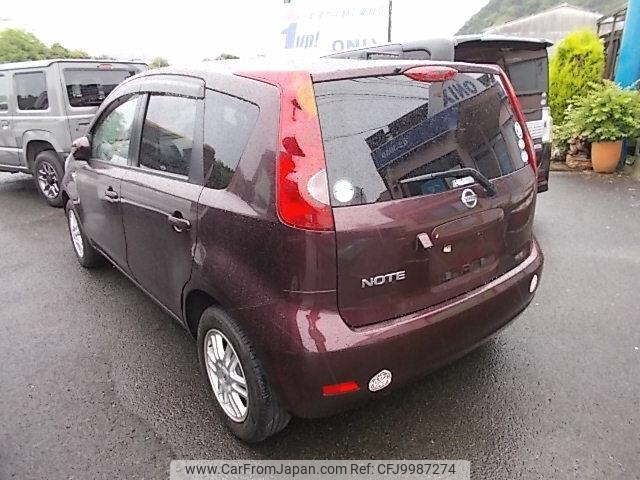 nissan note 2010 -NISSAN--Note E11--707808---NISSAN--Note E11--707808- image 2