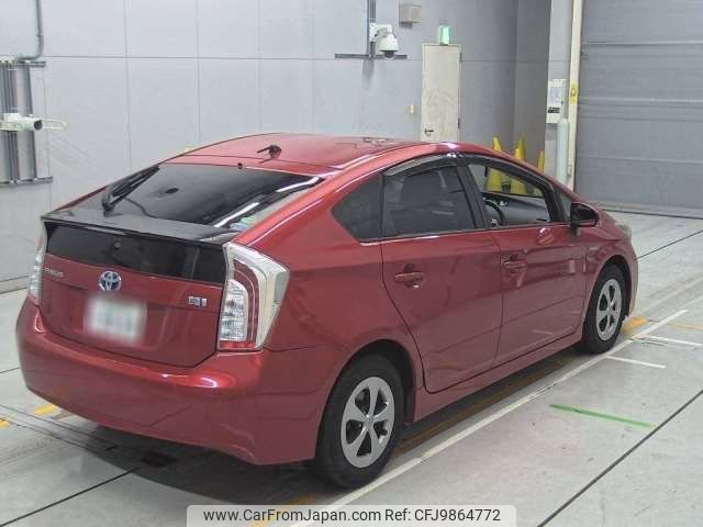 toyota prius 2013 -TOYOTA 【名古屋 304ﾐ9889】--Prius DAA-ZVW30--ZVW30-5718252---TOYOTA 【名古屋 304ﾐ9889】--Prius DAA-ZVW30--ZVW30-5718252- image 2