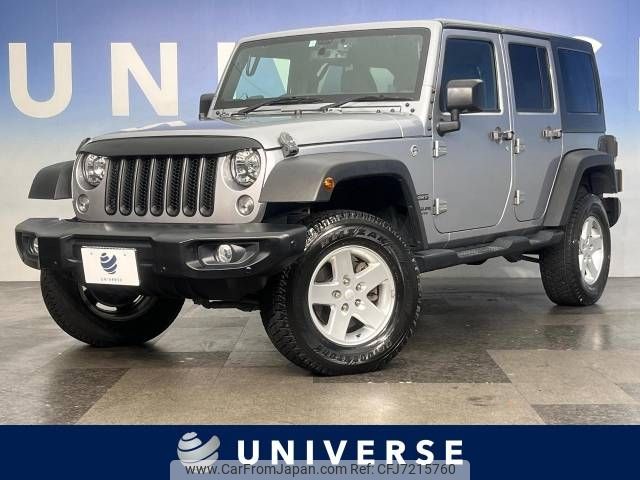 chrysler jeep-wrangler 2016 -CHRYSLER--Jeep Wrangler ABA-JK36L--1C4HJWKG3GL147192---CHRYSLER--Jeep Wrangler ABA-JK36L--1C4HJWKG3GL147192- image 1