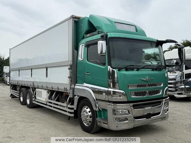 mitsubishi-fuso super-great 2012 -MITSUBISHI--Super Great LKG-FU54VZ--FU54VZ-501902---MITSUBISHI--Super Great LKG-FU54VZ--FU54VZ-501902- image 1