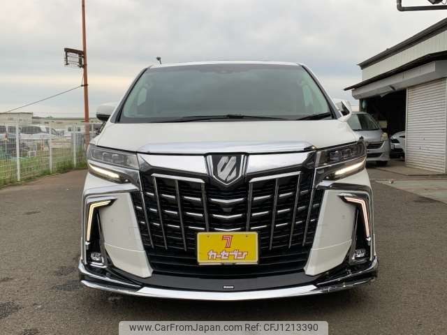 toyota alphard 2019 -TOYOTA 【千葉 334 71】--Alphard DBA-AGH30W--AGH30-0267945---TOYOTA 【千葉 334 71】--Alphard DBA-AGH30W--AGH30-0267945- image 2