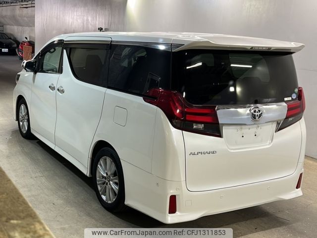toyota alphard 2015 -TOYOTA--Alphard AGH30W-0017705---TOYOTA--Alphard AGH30W-0017705- image 2