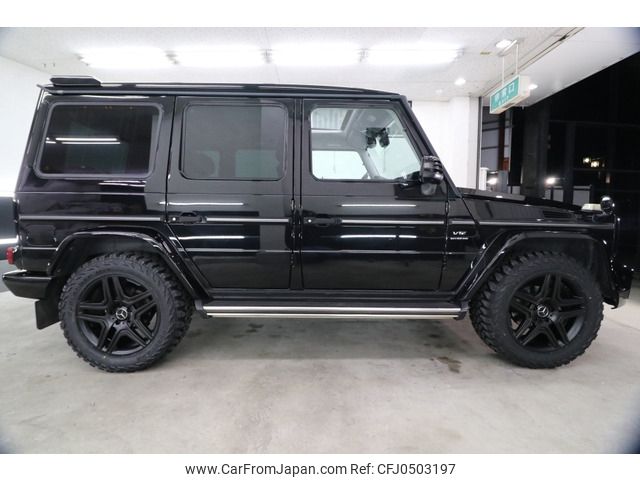 mercedes-benz g-class 2007 -MERCEDES-BENZ--Benz G Class ABA-463248--WDB4632481X169446---MERCEDES-BENZ--Benz G Class ABA-463248--WDB4632481X169446- image 2