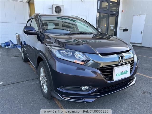 honda vezel 2015 -HONDA--VEZEL DAA-RU4--RU4-1020400---HONDA--VEZEL DAA-RU4--RU4-1020400- image 1