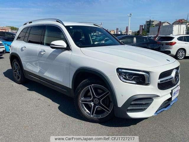 mercedes-benz glb-class 2021 CFJ1727217 image 1