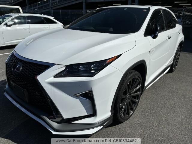 lexus rx 2019 quick_quick_DAA-GYL20W_GYL20-0008986 image 1