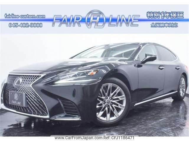 lexus ls 2018 -LEXUS--Lexus LS DBA-VXFA50--VXFA50-6003214---LEXUS--Lexus LS DBA-VXFA50--VXFA50-6003214- image 1