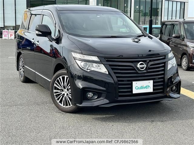 nissan elgrand 2017 -NISSAN--Elgrand DBA-TE52--TE52-090419---NISSAN--Elgrand DBA-TE52--TE52-090419- image 1