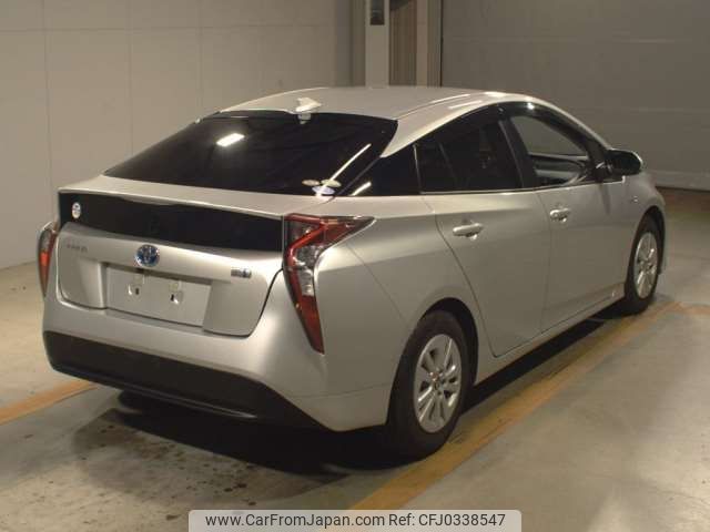 toyota prius 2017 -TOYOTA--Prius DAA-ZVW51--ZVW51-6054622---TOYOTA--Prius DAA-ZVW51--ZVW51-6054622- image 2