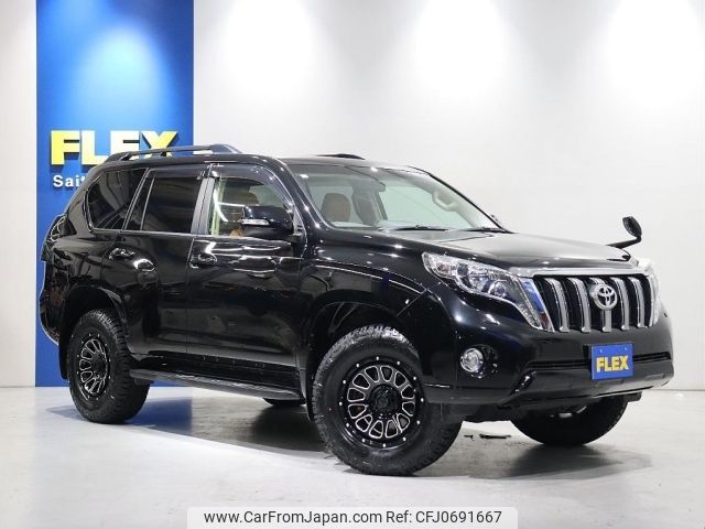 toyota land-cruiser-prado 2017 -TOYOTA--Land Cruiser Prado LDA-GDJ150W--GDJ150-0016418---TOYOTA--Land Cruiser Prado LDA-GDJ150W--GDJ150-0016418- image 2