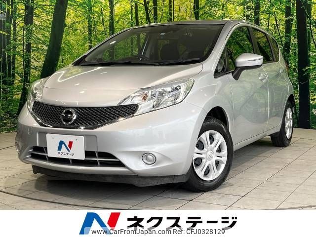 nissan note 2015 -NISSAN--Note DBA-E12--E12-421375---NISSAN--Note DBA-E12--E12-421375- image 1