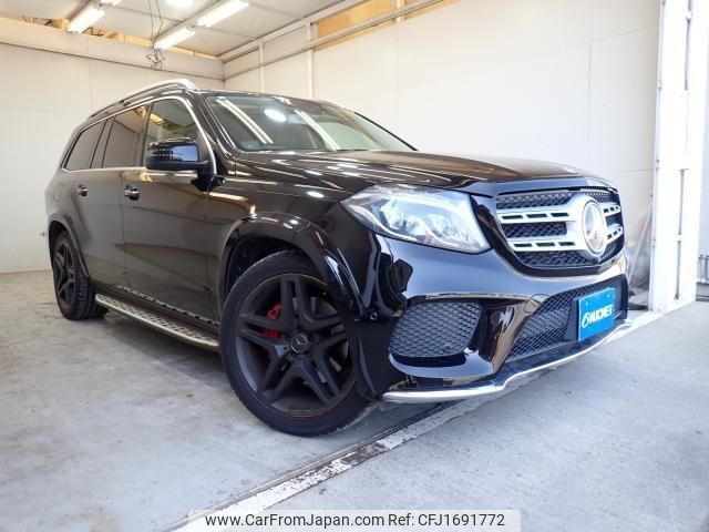 mercedes-benz gls-class 2016 CFJ1691772 image 1