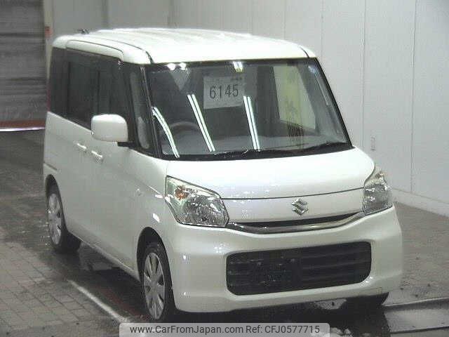 suzuki spacia 2015 -SUZUKI--Spacia MK42S-123596---SUZUKI--Spacia MK42S-123596- image 1