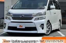 toyota vellfire 2012 CFJ1557679