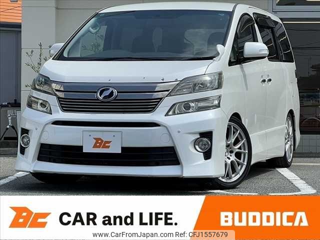 toyota vellfire 2012 CFJ1557679 image 1