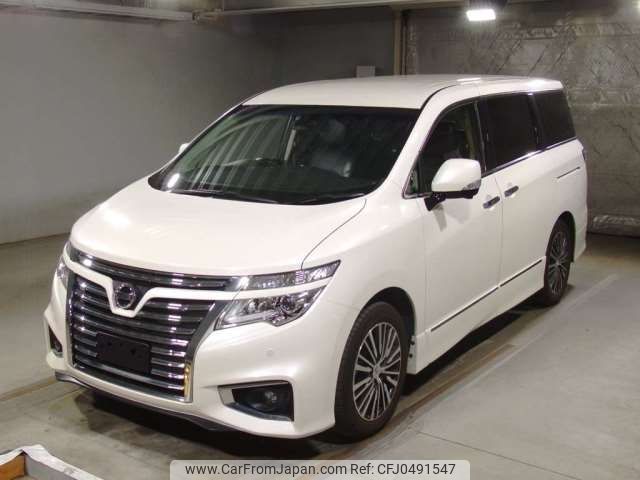 nissan elgrand 2019 -NISSAN--Elgrand DBA-TE52--TE52-111053---NISSAN--Elgrand DBA-TE52--TE52-111053- image 1