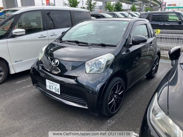 toyota iq 2008 -TOYOTA--iQ DBA-KGJ10--KGJ10-6004092---TOYOTA--iQ DBA-KGJ10--KGJ10-6004092- image 1