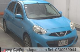 nissan march 2015 -NISSAN--March K13--378526---NISSAN--March K13--378526-