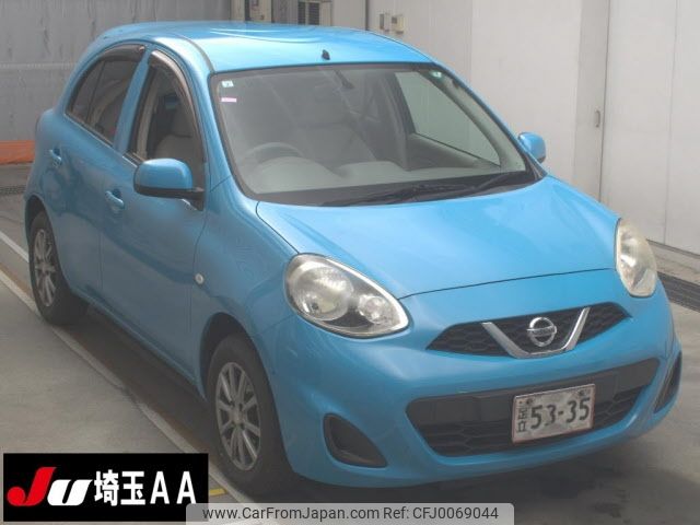 nissan march 2015 -NISSAN--March K13--378526---NISSAN--March K13--378526- image 1