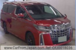 toyota alphard 2018 -TOYOTA 【横浜 330ﾀ7249】--Alphard DBA-AGH30W--AGH30W-0204296---TOYOTA 【横浜 330ﾀ7249】--Alphard DBA-AGH30W--AGH30W-0204296-