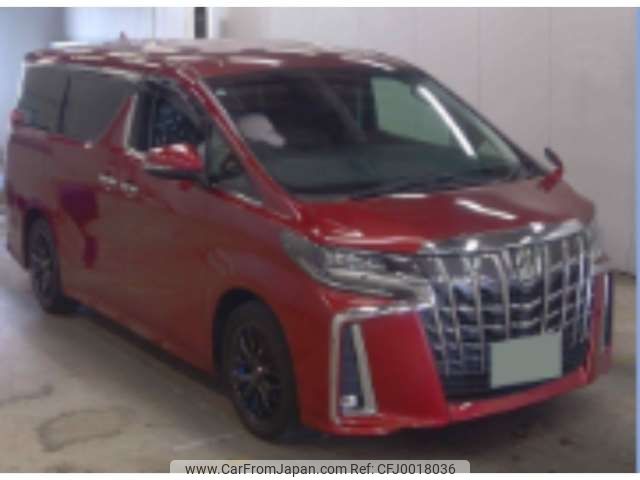 toyota alphard 2018 -TOYOTA 【横浜 330ﾀ7249】--Alphard DBA-AGH30W--AGH30W-0204296---TOYOTA 【横浜 330ﾀ7249】--Alphard DBA-AGH30W--AGH30W-0204296- image 1