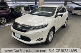 toyota harrier-hybrid 2014 AF-AVU65-0006727