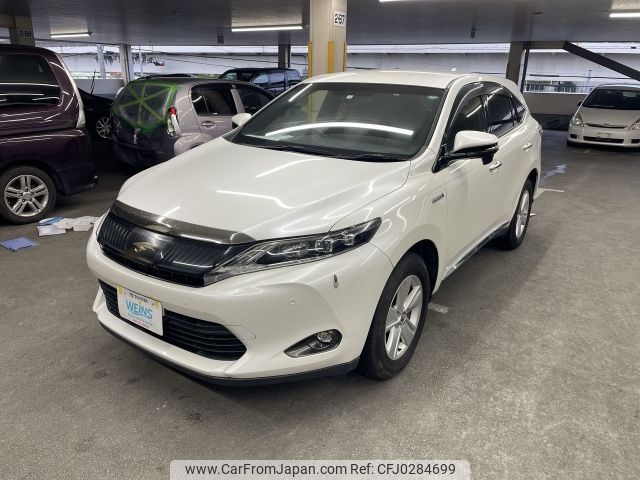 toyota harrier-hybrid 2014 AF-AVU65-0006727 image 1