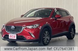 mazda cx-3 2016 CFJ7641381