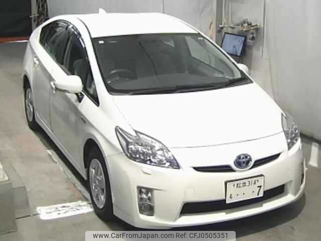 toyota prius 2011 -TOYOTA 【松本 314ﾓ7】--Prius ZVW30--1413125---TOYOTA 【松本 314ﾓ7】--Prius ZVW30--1413125- image 1