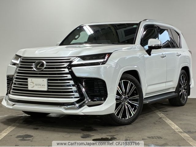 lexus lx 2023 CFJ1533766 image 1