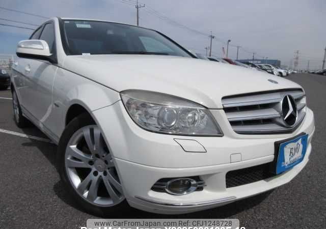 mercedes-benz c-class 2009 646828-Y2025030193F-12 image 1