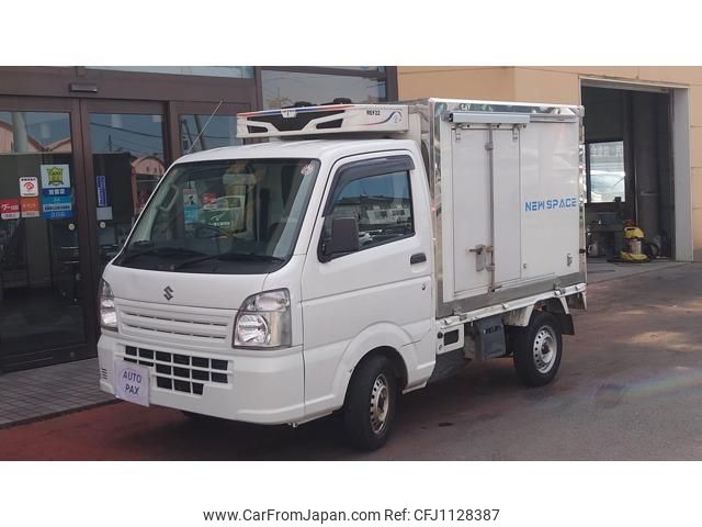 suzuki carry-truck 2021 -SUZUKI--Carry Truck DA16T--624301---SUZUKI--Carry Truck DA16T--624301- image 1