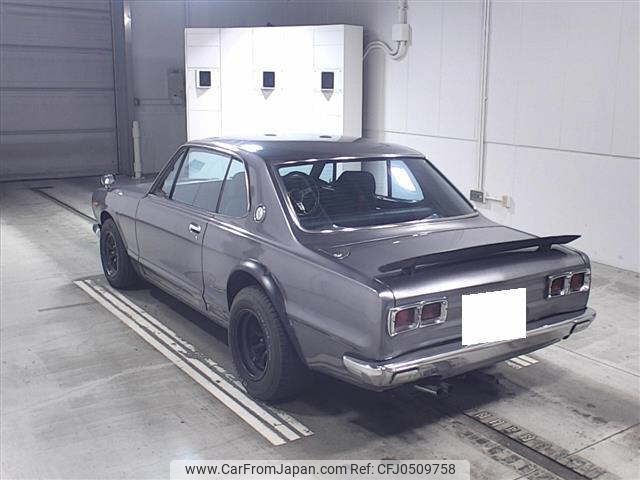 nissan skyline 1972 -NISSAN 【横浜 506ｽ4585】--Skyline KGC10-049229---NISSAN 【横浜 506ｽ4585】--Skyline KGC10-049229- image 2