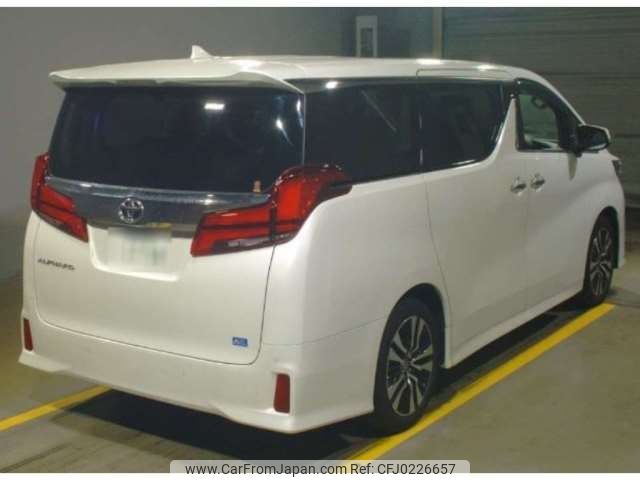 toyota alphard 2021 -TOYOTA 【横浜 306ｻ1754】--Alphard 3BA-AGH30W--AGH30-0375171---TOYOTA 【横浜 306ｻ1754】--Alphard 3BA-AGH30W--AGH30-0375171- image 2